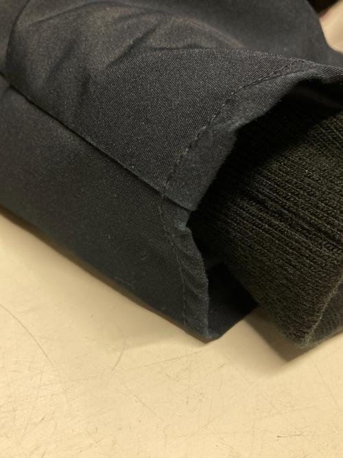 DANTON（ダントン）DANTON (ダントン) フェイクファーダウンジャケット ブラック サイズ:Mの古着・服飾アイテム