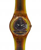 SWATCHスウォッチ）の古着「リストウォッチ afterburner」