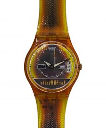 SWATCH（スウォッチ）の古着「リストウォッチ afterburner」