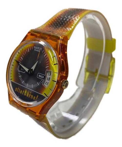 SWATCH（スウォッチ）SWATCH (スウォッチ) リストウォッチ afterburnerの古着・服飾アイテム