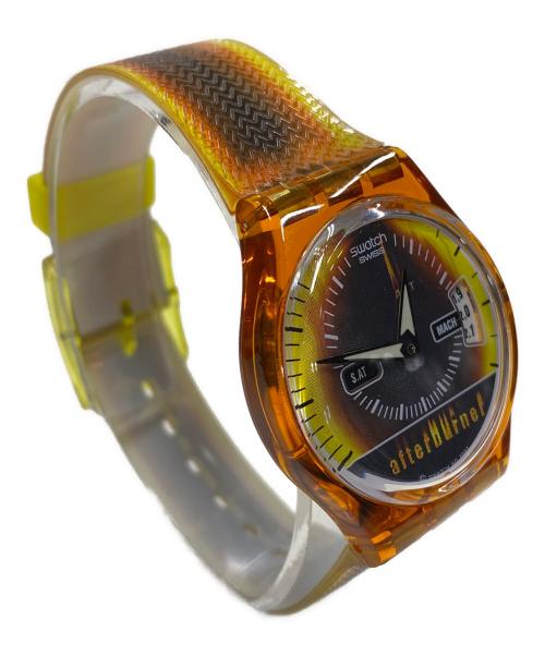 SWATCH（スウォッチ）SWATCH (スウォッチ) リストウォッチ afterburnerの古着・服飾アイテム