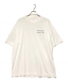 GIVENCHY（ジバンシィ）の古着「24SS Gros Grain in Cotton T-Shirt / Tシャツ」｜ホワイト