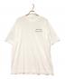 GIVENCHY（ジバンシィ）の古着「24SS Gros Grain in Cotton T-Shirt / Tシャツ」｜ホワイト