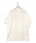 GIVENCHY (ジバンシィ) 24SS Gros Grain in Cotton T-Shirt / Tシャツ ホワイト サイズ:XL 未使用品：35000円