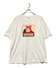 SUPREME（シュプリーム）の古着「20FW Bear Tee / プリントTシャツ」｜ホワイト
