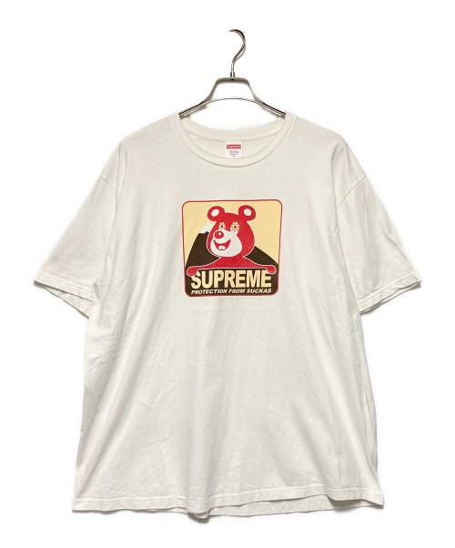 SUPREME（シュプリーム）SUPREME (シュプリーム) 20FW Bear Tee / プリントTシャツ ホワイト サイズ:XLの古着・服飾アイテム