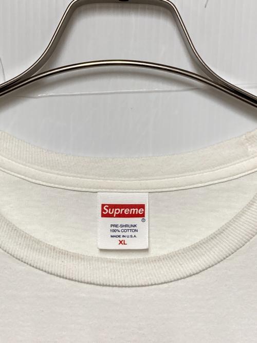 SUPREME（シュプリーム）SUPREME (シュプリーム) 20FW Bear Tee / プリントTシャツ ホワイト サイズ:XLの古着・服飾アイテム