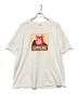 SUPREME（シュプリーム）の古着「20FW Bear Tee / プリントTシャツ」｜ホワイト
