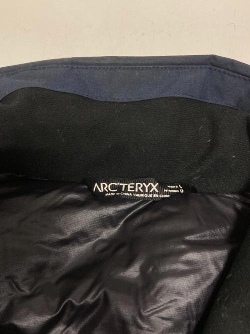 ARC'TERYX（アークテリクス）ARC'TERYX (アークテリクス) Camosun Parka / ダウンジャケット ネイビー サイズ:Lの古着・服飾アイテム