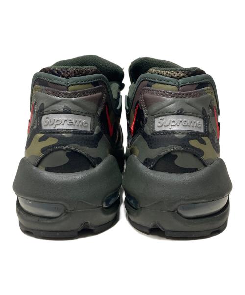 NIKE（ナイキ）NIKE (ナイキ) 21SS AIR MAX 96/S / ローカットスニーカー グリーン サイズ:US10.5の古着・服飾アイテム