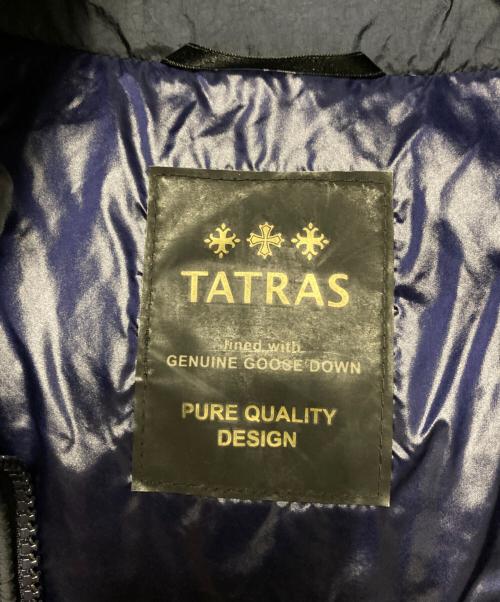 TATRAS（タトラス）TATRAS (タトラス) 16AW ポリテアマダウンコート ネイビー サイズ:02の古着・服飾アイテム