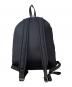 MARC JACOBS (マークジェイコブス) リュック ブラック：12000円