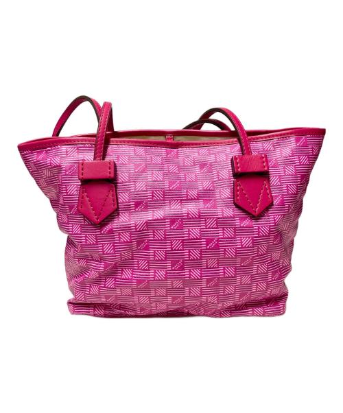 MOREAUPARIS（モロー・パリ）MOREAUPARIS (モロー・パリ) ハンドバッグ ピンクの古着・服飾アイテム