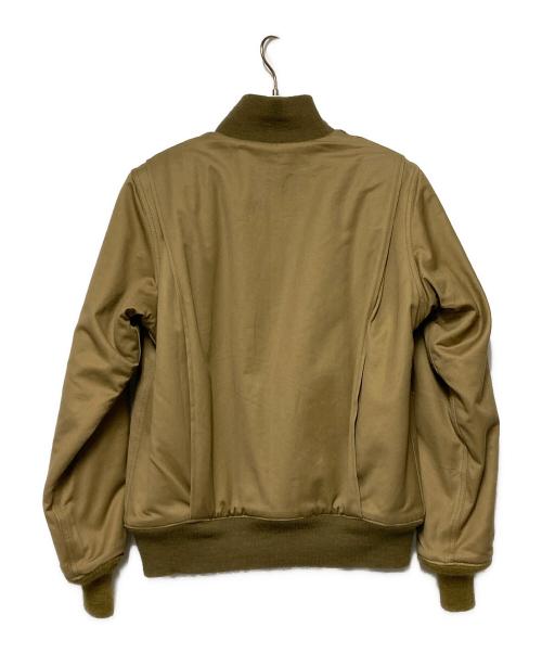 THE REAL McCOY'S（ザ・リアルマッコイズ）THE REAL McCOY'S (ザ・リアルマッコイズ) 40s復刻モデル / タンカースジャケット カーキ サイズ:S 未使用品の古着・服飾アイテム
