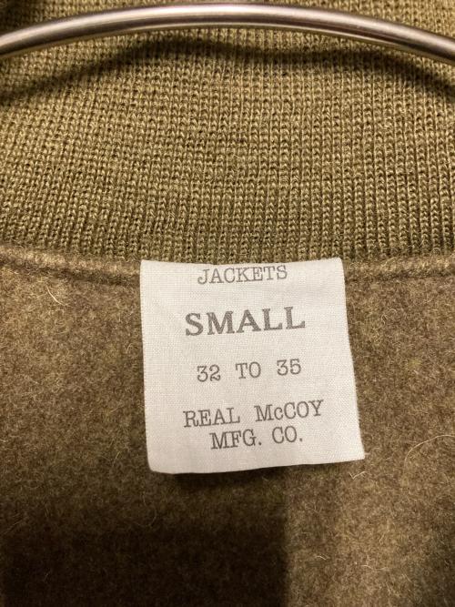 THE REAL McCOY'S（ザ・リアルマッコイズ）THE REAL McCOY'S (ザ・リアルマッコイズ) 40s復刻モデル / タンカースジャケット カーキ サイズ:S 未使用品の古着・服飾アイテム