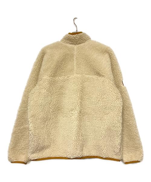 Patagonia（パタゴニア）Patagonia (パタゴニア) 24SS ナチュラル・ブレンド・レトロ・カーディガン / ボアフリースジャケット ベージュ サイズ:Lの古着・服飾アイテム