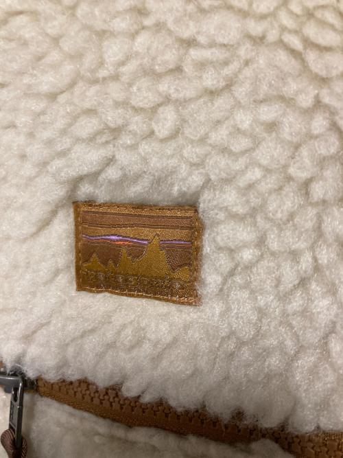 Patagonia（パタゴニア）Patagonia (パタゴニア) 24SS ナチュラル・ブレンド・レトロ・カーディガン / ボアフリースジャケット ベージュ サイズ:Lの古着・服飾アイテム