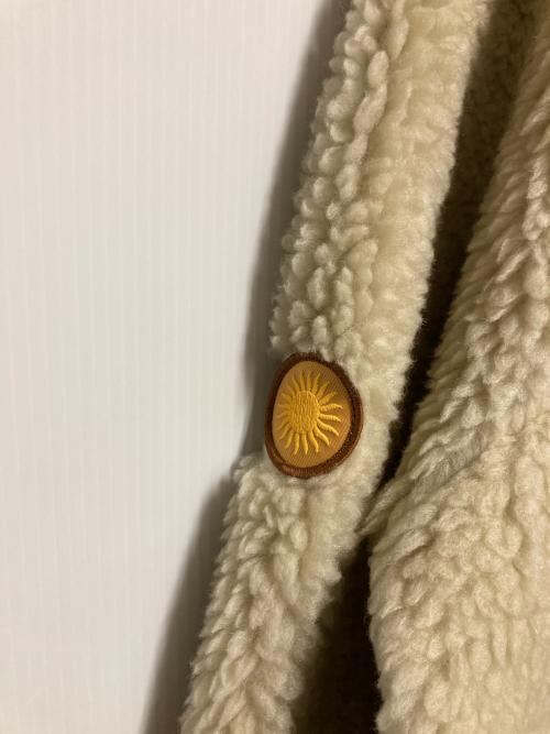 Patagonia（パタゴニア）Patagonia (パタゴニア) 24SS ナチュラル・ブレンド・レトロ・カーディガン / ボアフリースジャケット ベージュ サイズ:Lの古着・服飾アイテム