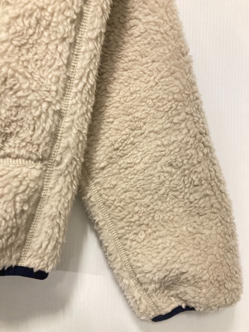 Patagonia（パタゴニア）Patagonia (パタゴニア) 24SS クラシック・レトロX・ジャケット / ボアフリースジャケット ベージュ×ブルー サイズ:Lの古着・服飾アイテム