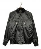 adidasアディダス）の古着「オールブラックススカジャン / 日本限定」｜ブラック