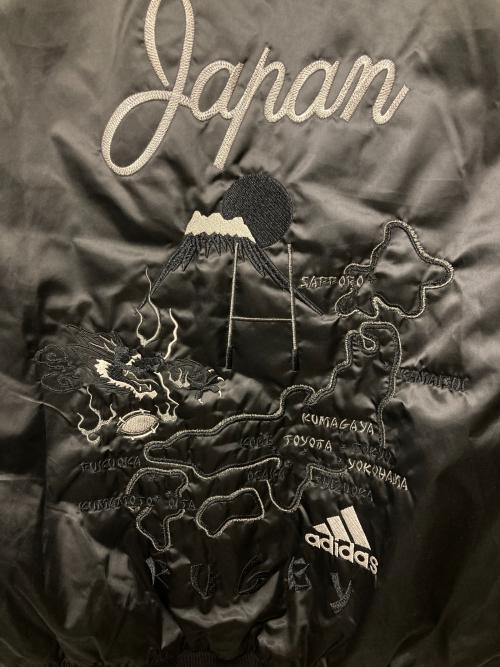 adidas（アディダス）adidas (アディダス) オールブラックススカジャン / 日本限定 ブラック サイズ:Mの古着・服飾アイテム