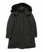 WOOLRICHウールリッチ）の古着「ボウ ブリッジ パーカ / 60/40クロスダウンコート」｜ブラック