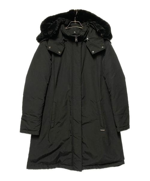 WOOLRICH（ウールリッチ）WOOLRICH (ウールリッチ) ボウ ブリッジ パーカ / 60/40クロスダウンコート ブラック サイズ:Mの古着・服飾アイテム