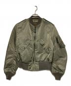 AVIREXアヴィレックス）の古着「70s L-2Bジャケット」｜カーキ