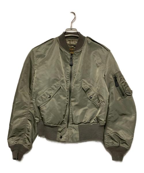 AVIREX（アヴィレックス）AVIREX (アヴィレックス) 70s L-2Bジャケット カーキ サイズ:Mの古着・服飾アイテム