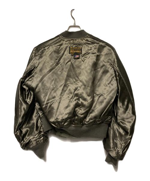 AVIREX（アヴィレックス）AVIREX (アヴィレックス) 70s L-2Bジャケット カーキ サイズ:Mの古着・服飾アイテム