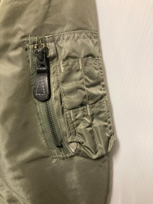 AVIREX（アヴィレックス）AVIREX (アヴィレックス) 70s L-2Bジャケット カーキ サイズ:Mの古着・服飾アイテム