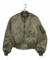 AVIREX（アヴィレックス）の古着「70s L-2Bジャケット」｜カーキ