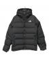 THE NORTH FACE（ザ ノース フェイス）の古着「ビレイヤーパーカ / ダウンジャケット」｜ブラック