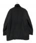 BOSS HUGO BOSS (ボス ヒューゴボス) スタンドカラーウールコート ブラック サイズ:50：10000円