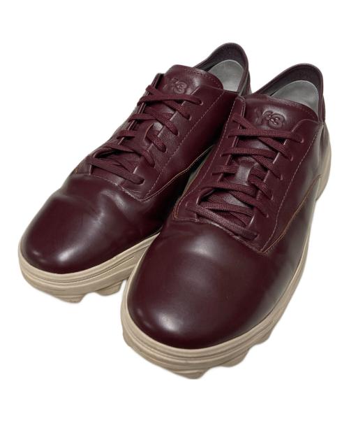 Y-3（ワイスリー）Y-3 (ワイスリー) GSG9 Low ボルドー サイズ:US10 1/2の古着・服飾アイテム