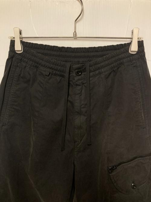 C.P COMPANY（シーピーカンパニー）C.P COMPANY (シーピーカンパニー) 24AW MICROREPS DIAMOND PEACH / カーゴパンツ ブラック サイズ:44の古着・服飾アイテム