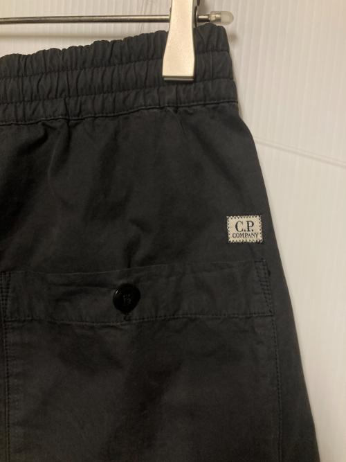 C.P COMPANY（シーピーカンパニー）C.P COMPANY (シーピーカンパニー) 24AW MICROREPS DIAMOND PEACH / カーゴパンツ ブラック サイズ:44の古着・服飾アイテム