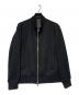 MACKINTOSH（マッキントッシュ）の古着「ファブリックコンビフルジップアップブルゾン / フルジップジャケット」｜ブラック