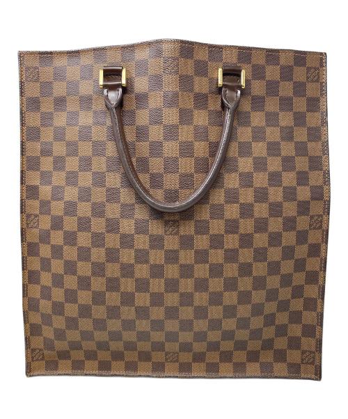 LOUIS VUITTON（ルイ ヴィトン）LOUIS VUITTON (ルイ ヴィトン) トートバッグ ブラウンの古着・服飾アイテム