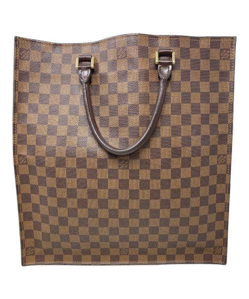 LOUIS VUITTON（ルイ ヴィトン）LOUIS VUITTON (ルイ ヴィトン) トートバッグ ブラウンの古着・服飾アイテム