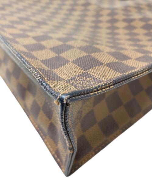 LOUIS VUITTON（ルイ ヴィトン）LOUIS VUITTON (ルイ ヴィトン) トートバッグ ブラウンの古着・服飾アイテム