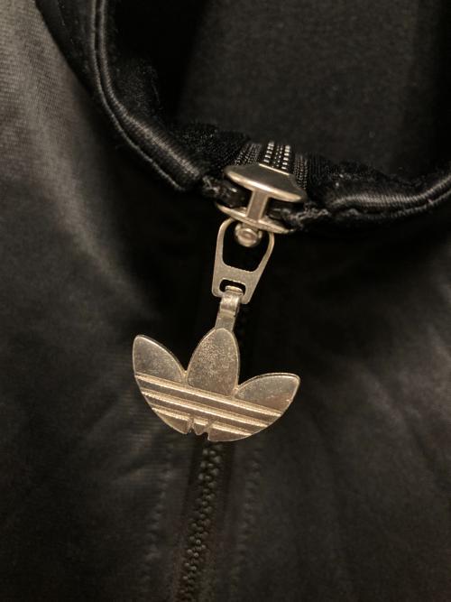 adidas（アディダス）adidas (アディダス) 70s スリーストライプトラックジャケット ブラック サイズ:XLの古着・服飾アイテム