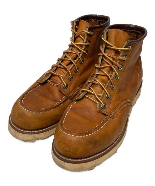 RED WING（レッドウィング）RED WING (レッドウィング) アイリッシュセッター / レースアップブーツ ブラウン サイズ:8 1/2Eの古着・服飾アイテム