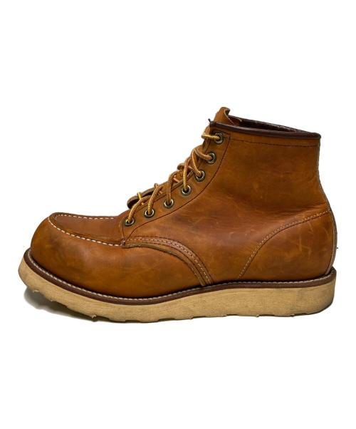 RED WING（レッドウィング）RED WING (レッドウィング) アイリッシュセッター / レースアップブーツ ブラウン サイズ:8 1/2Eの古着・服飾アイテム