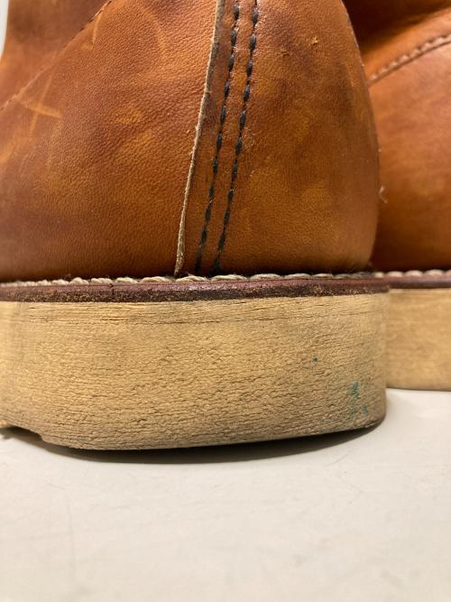 RED WING（レッドウィング）RED WING (レッドウィング) アイリッシュセッター / レースアップブーツ ブラウン サイズ:8 1/2Eの古着・服飾アイテム