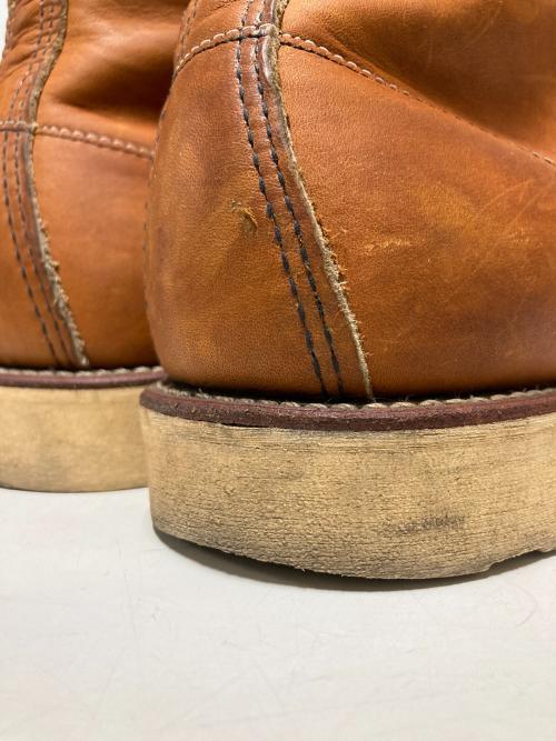 RED WING（レッドウィング）RED WING (レッドウィング) アイリッシュセッター / レースアップブーツ ブラウン サイズ:8 1/2Eの古着・服飾アイテム