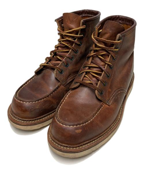 RED WING（レッドウィング）RED WING (レッドウィング) アイリッシュセッター / レースアップブーツ ブラウン サイズ:7 1/2Dの古着・服飾アイテム