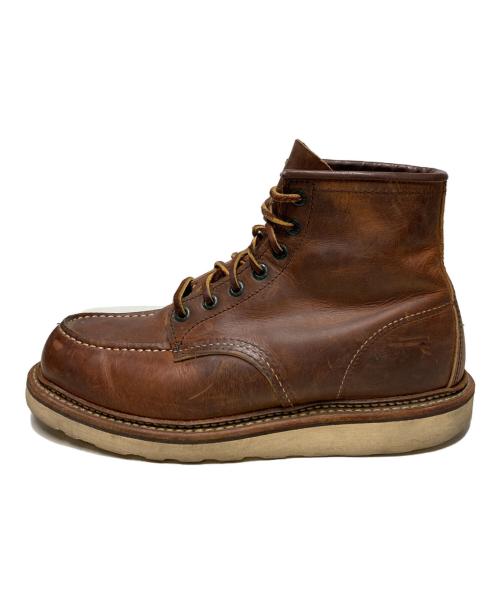 RED WING（レッドウィング）RED WING (レッドウィング) アイリッシュセッター / レースアップブーツ ブラウン サイズ:7 1/2Dの古着・服飾アイテム