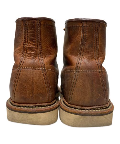 RED WING（レッドウィング）RED WING (レッドウィング) アイリッシュセッター / レースアップブーツ ブラウン サイズ:7 1/2Dの古着・服飾アイテム