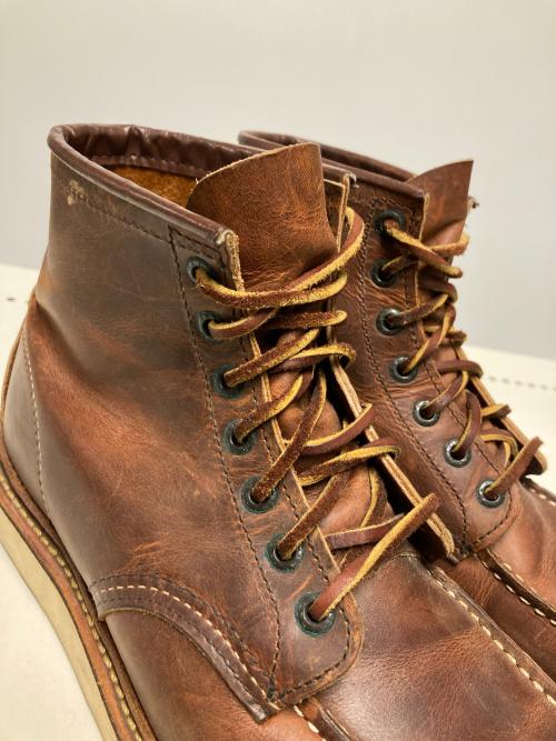 RED WING（レッドウィング）RED WING (レッドウィング) アイリッシュセッター / レースアップブーツ ブラウン サイズ:7 1/2Dの古着・服飾アイテム